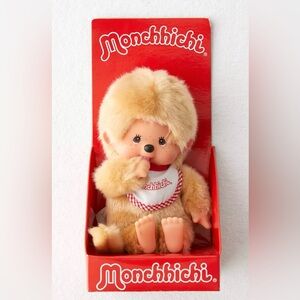 New in Box Monchichi doll